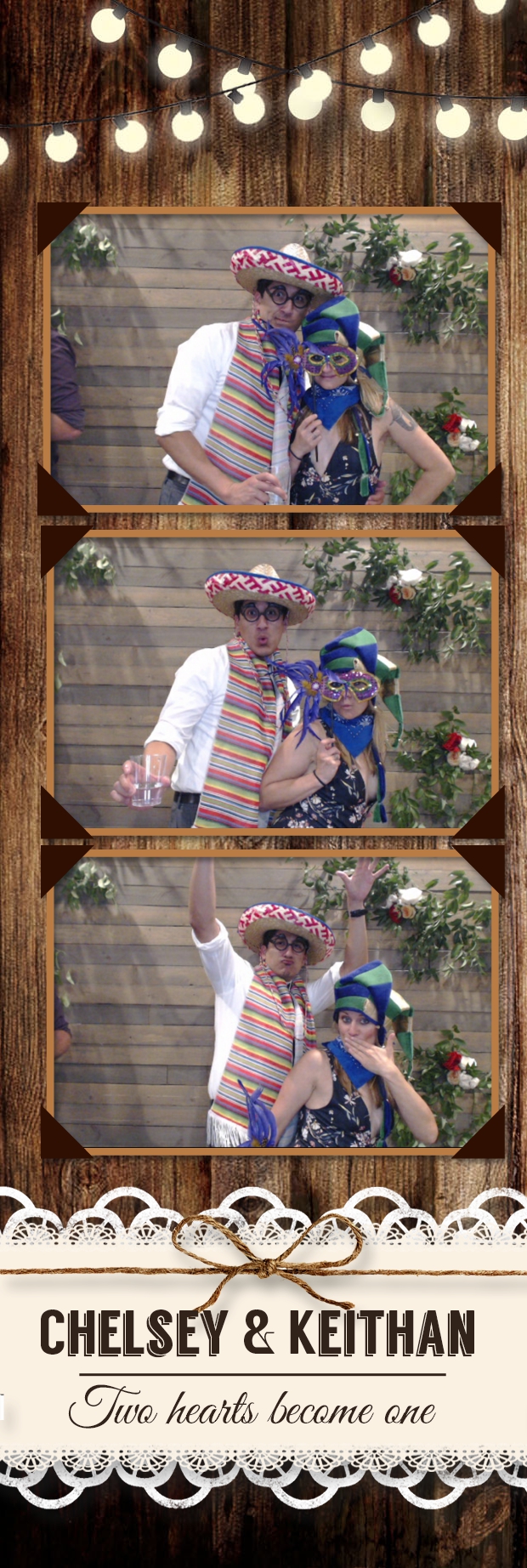 Chelsey & Keithan’s Wedding | View more photos from the event at gallery.photoboothbillings.com/u/PhotoBoothBillings/Chelsey-Keithan’s-Wedding